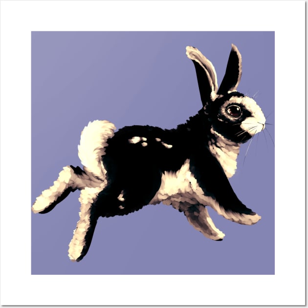 Bunny Rabbit Wall Art by RudeRubicante